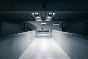 concrete bridge