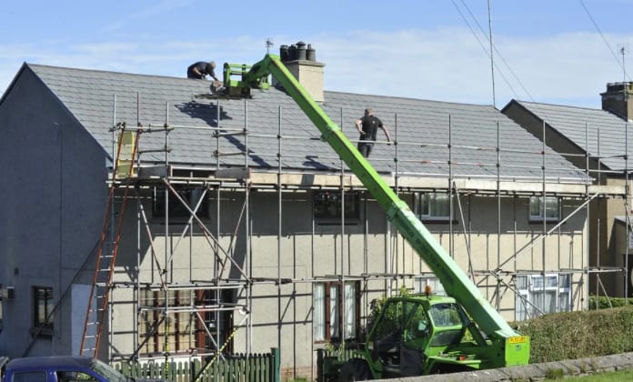 Roof contractor