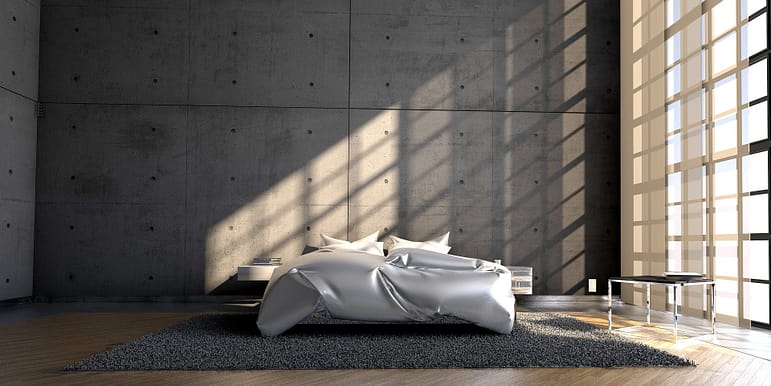 concrete space