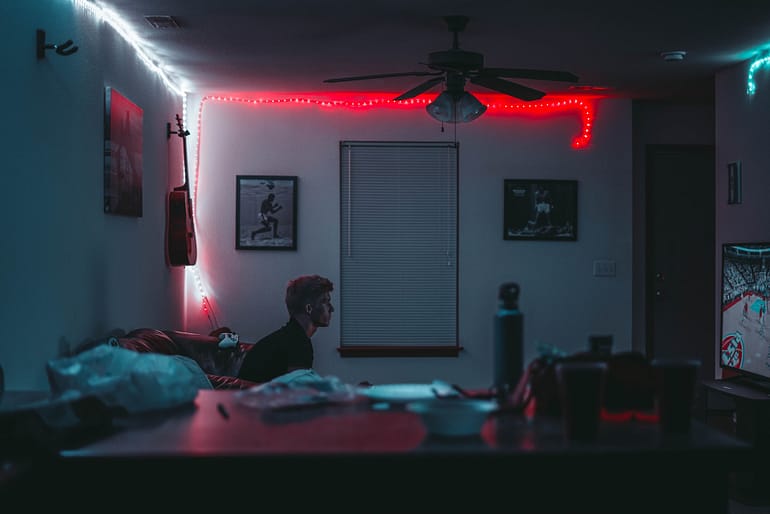 man cave