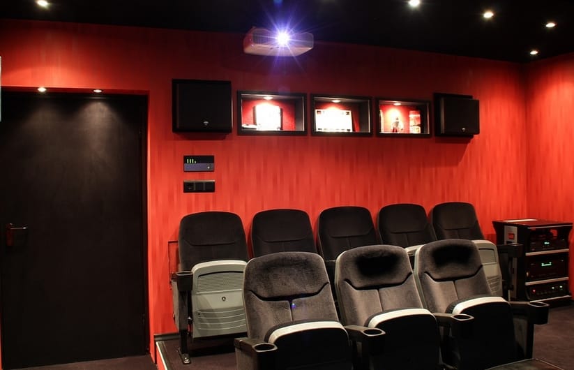a mini theater